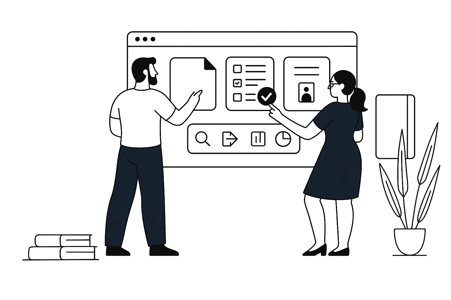 Ilustração sistema Grady
