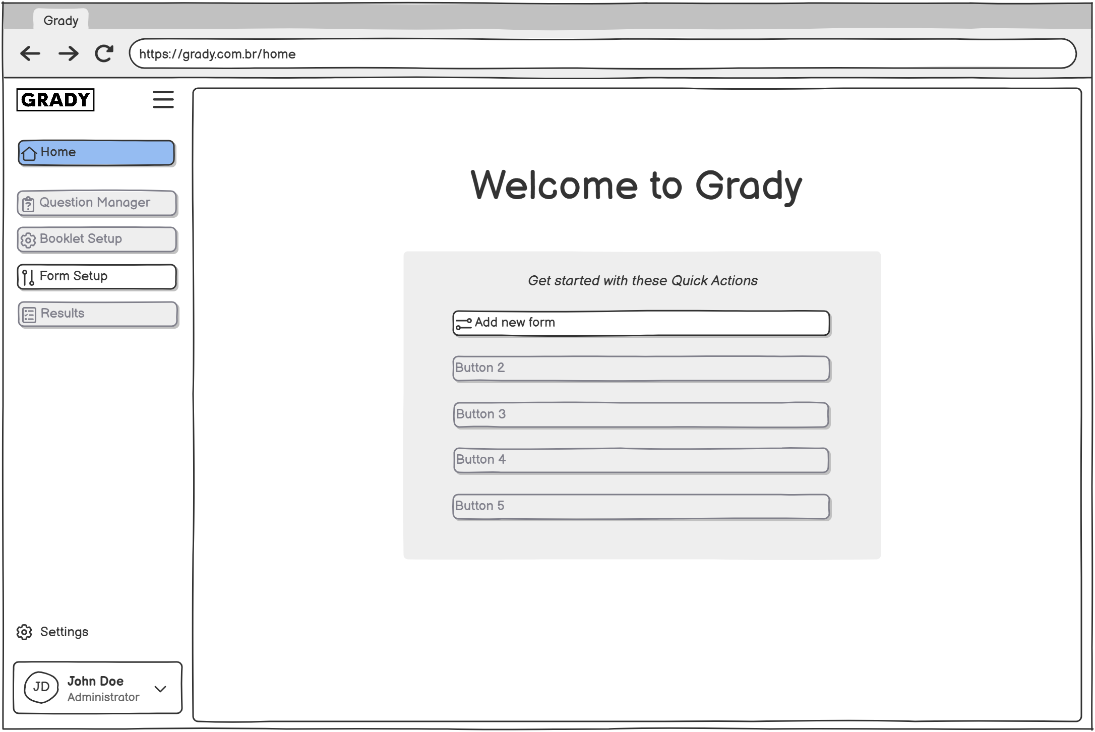 Question Manager Illustration