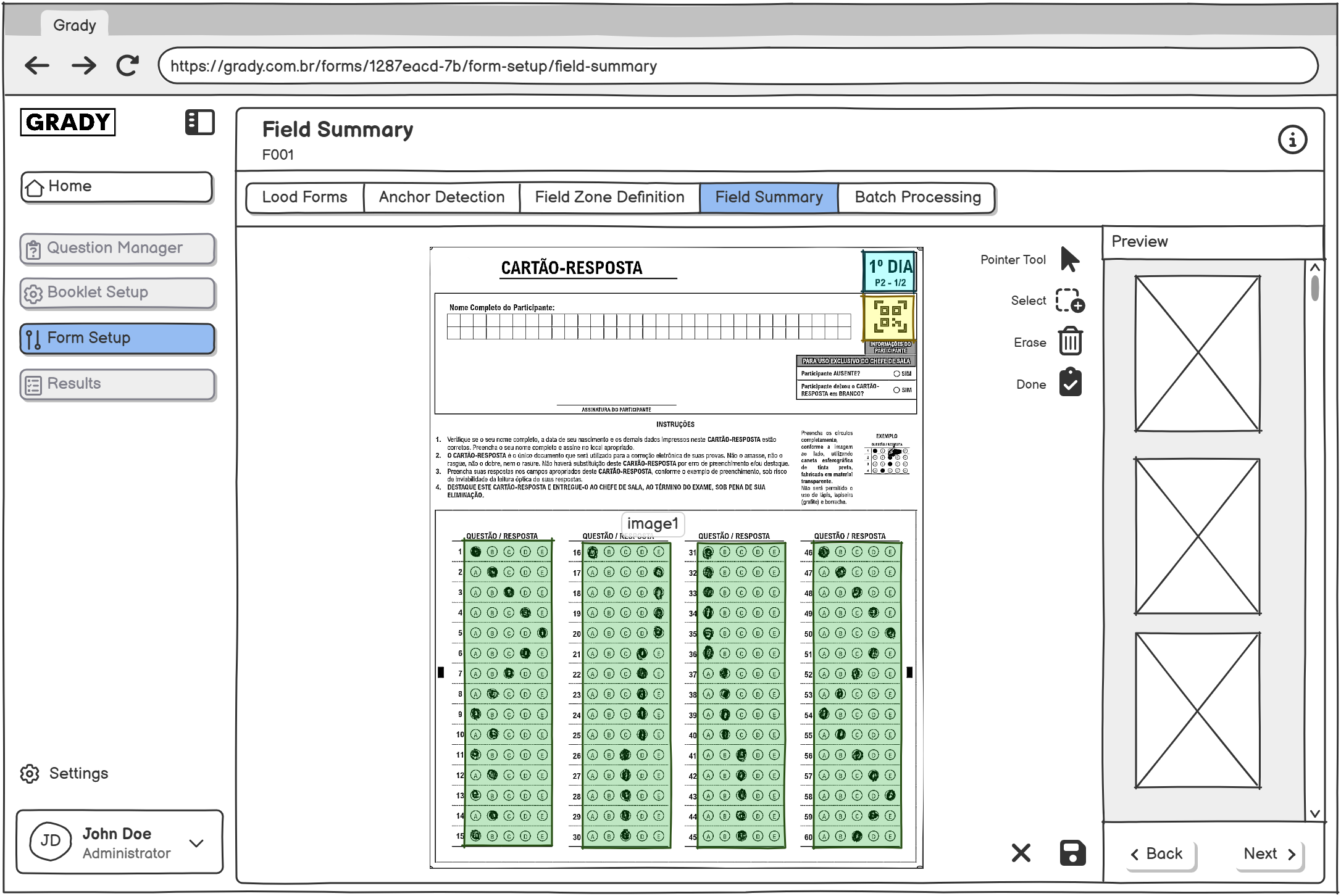 Form Setup Illustration