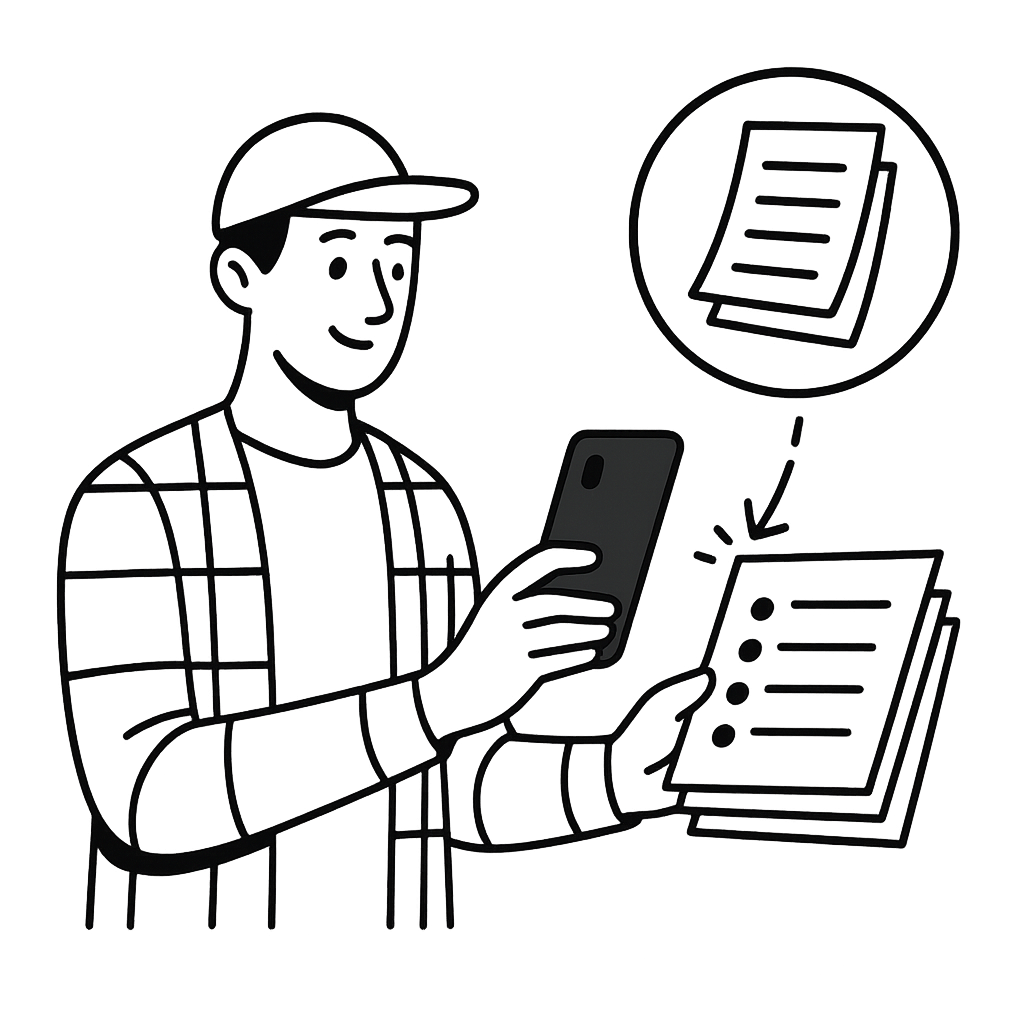 Montagem automática de provas